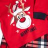 Пижама новогодняя Christmas, арт. 090.31455.075, цвет Красный (фото2)