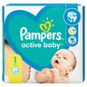 Подгузники Pampers Active Baby, размер 1, 2-5 кг, 27 шт, арт. 8001090910080 (фото2)