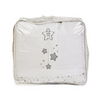 Комплект постельного белья Piccolino "Twinkling Grey Stars", 6 предметов, арт. k.6115, цвет Серый (фото14)