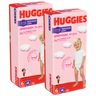 Подгузники-трусики Huggies Pants для девочки, размер 6, 15-25 кг, 96 шт., арт. 5029054237472 (фото2)