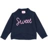 Пуловер для дівчаток(183 FF ) (088, 074), арт. 090.69286, колір Синий