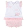 Костюм Rabbit cutie: футболка і шорти, арт. 090.76664.011, колір Розовый